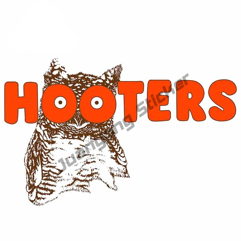 

Hooters Owl Sketch Portrait RV Car Stickers Anime Waterproof Surfboard Occlusion Scratch for Bumper Camper Trunk Decal PVC13x9cm