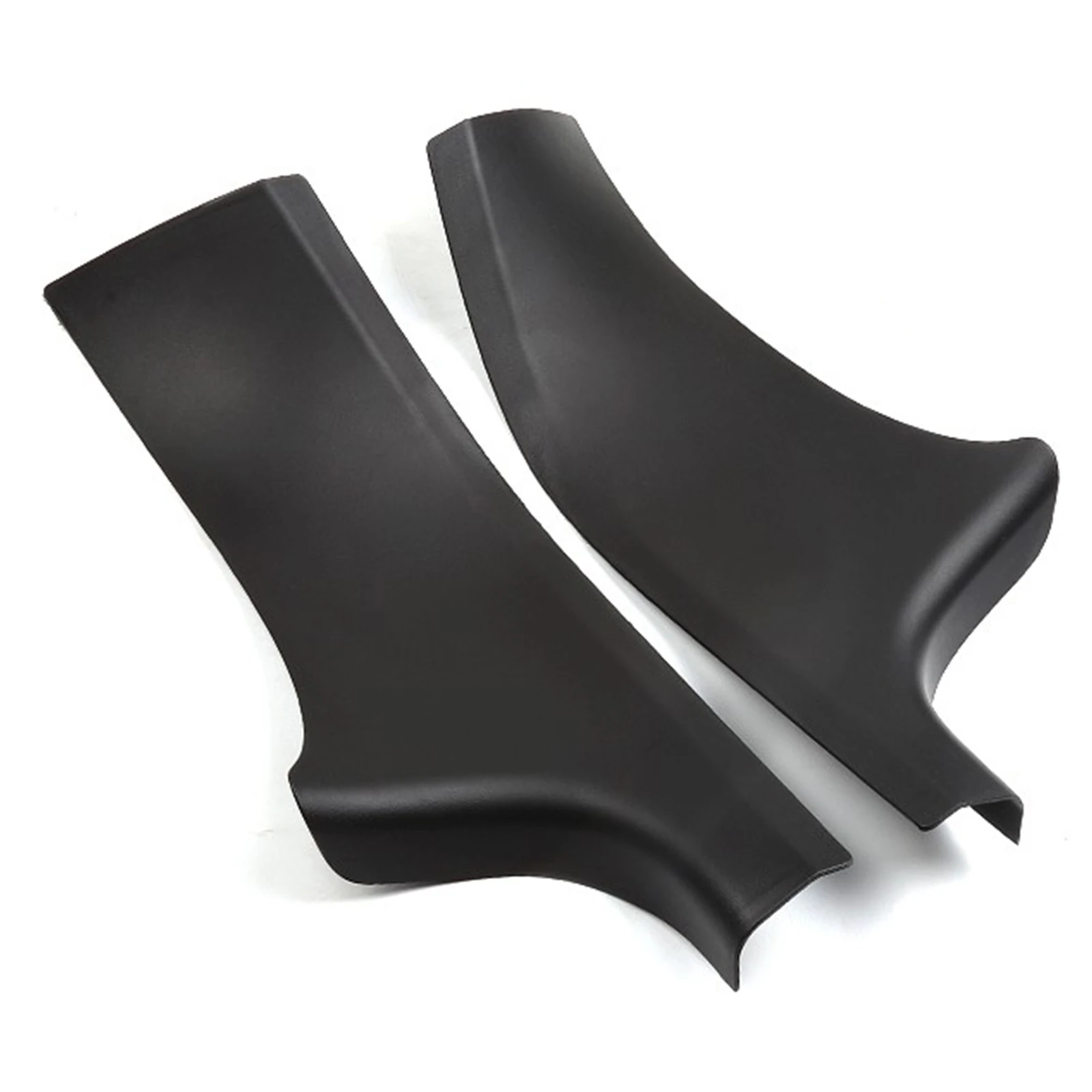 

2pcs Car Rear Door Sill Protector Cover Trim Scratch-Resistant ABS Rear Door Sill Protector For Tesla Model Y Car Accessories