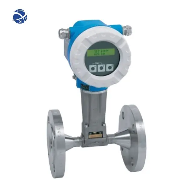 yyhcHigh quality E+H proline Prowirl 72F gas vapor liquid vortex flow meter