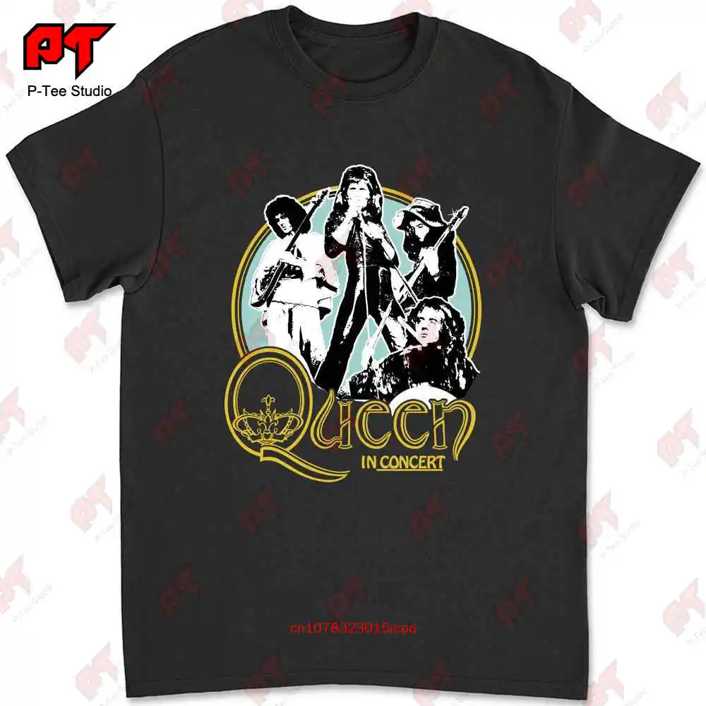 Queen 2019 концертная группа новинка Freddie футболка с Фредди Меркьюри PEON