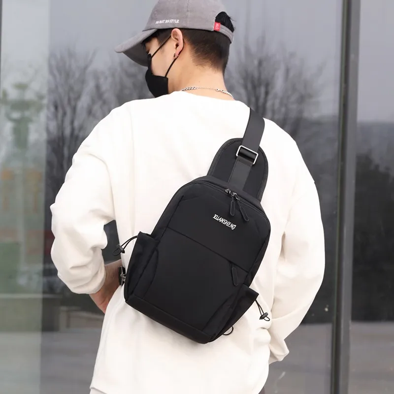 Oxford Luxury Handbags Chest Pack Man Shoulder Bags Designer Tote Shopper Bags For Man Crossbody High Quality Messenger Bag