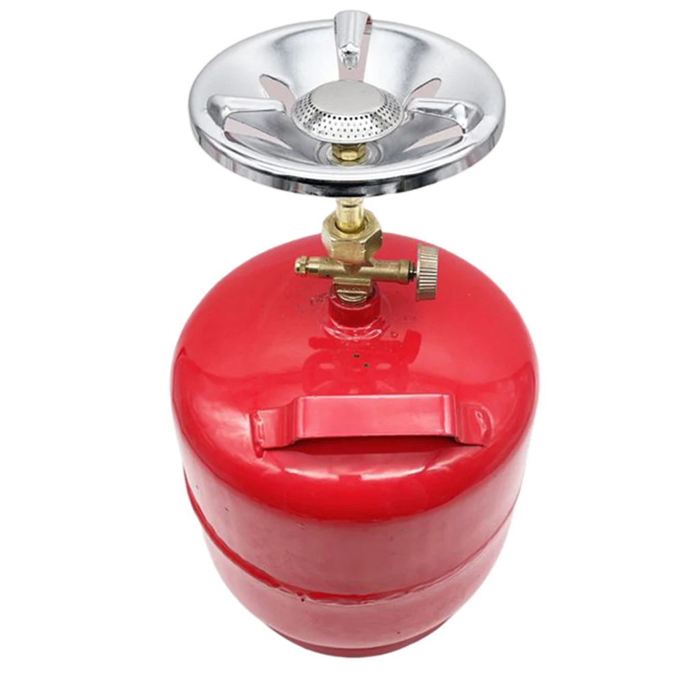 Наружная горелка на сжиженном газе плиты верхняя печь головка из стали адаптер