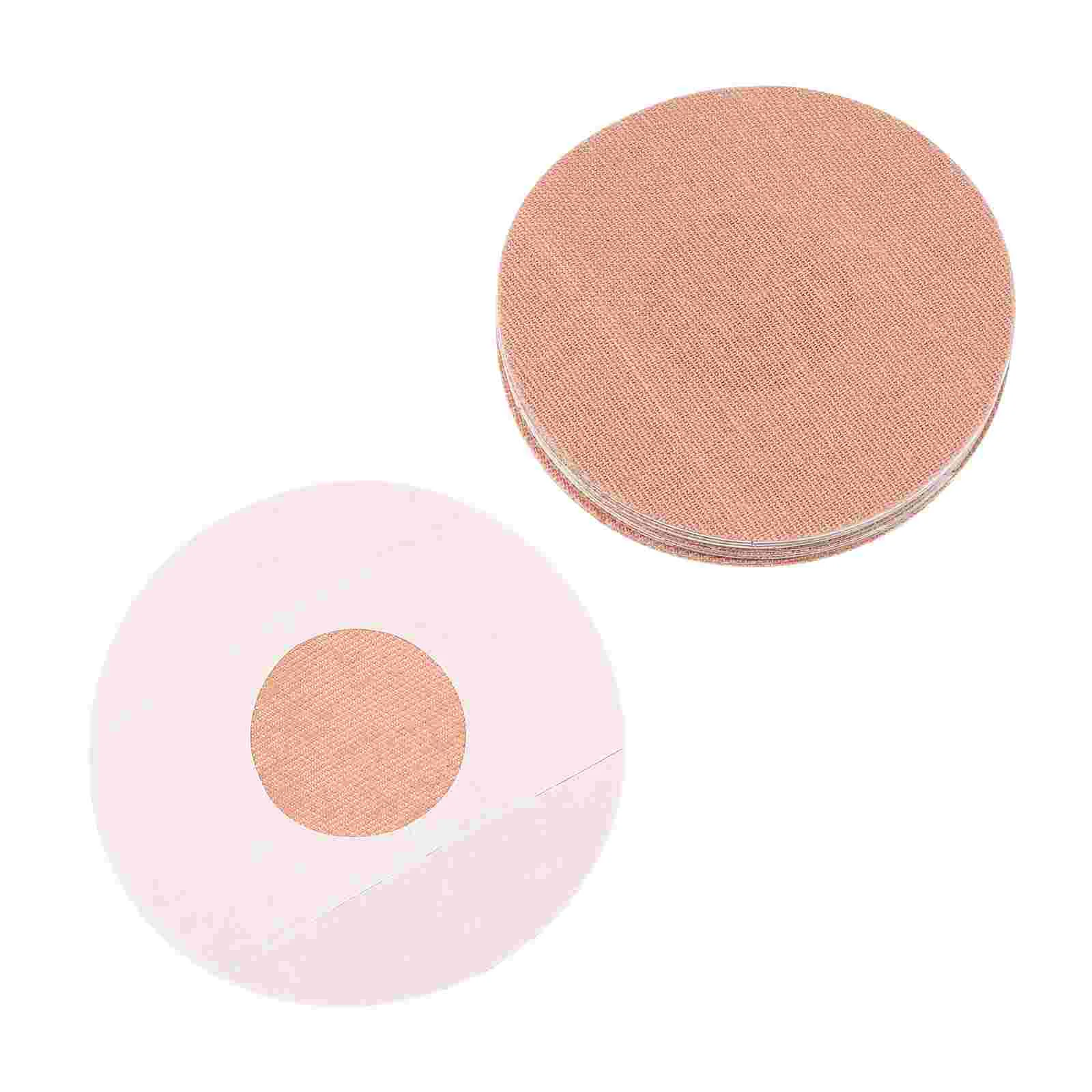 

20pcs Waterproof Adhesive Patch Sensor Stickers Without Glue in The Center Body Sensor Skin Sensor for Sports