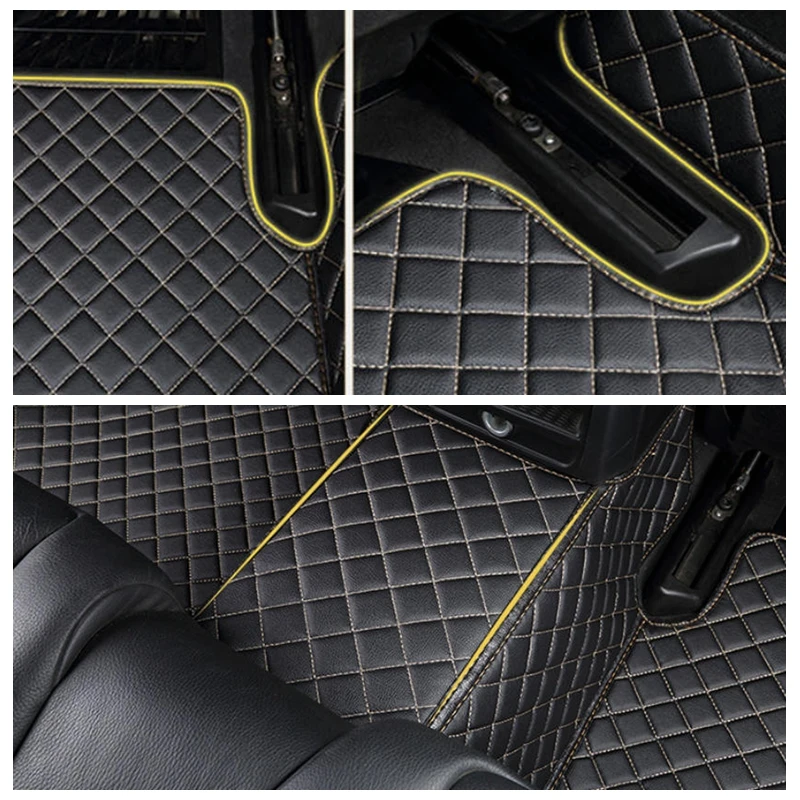 Фото FMHLKZDZHS Автомобильные коврики на заказ для Smart Fortwo, автомобильные ковры, аксессуары для ног, автомобильные принадлежности №2
