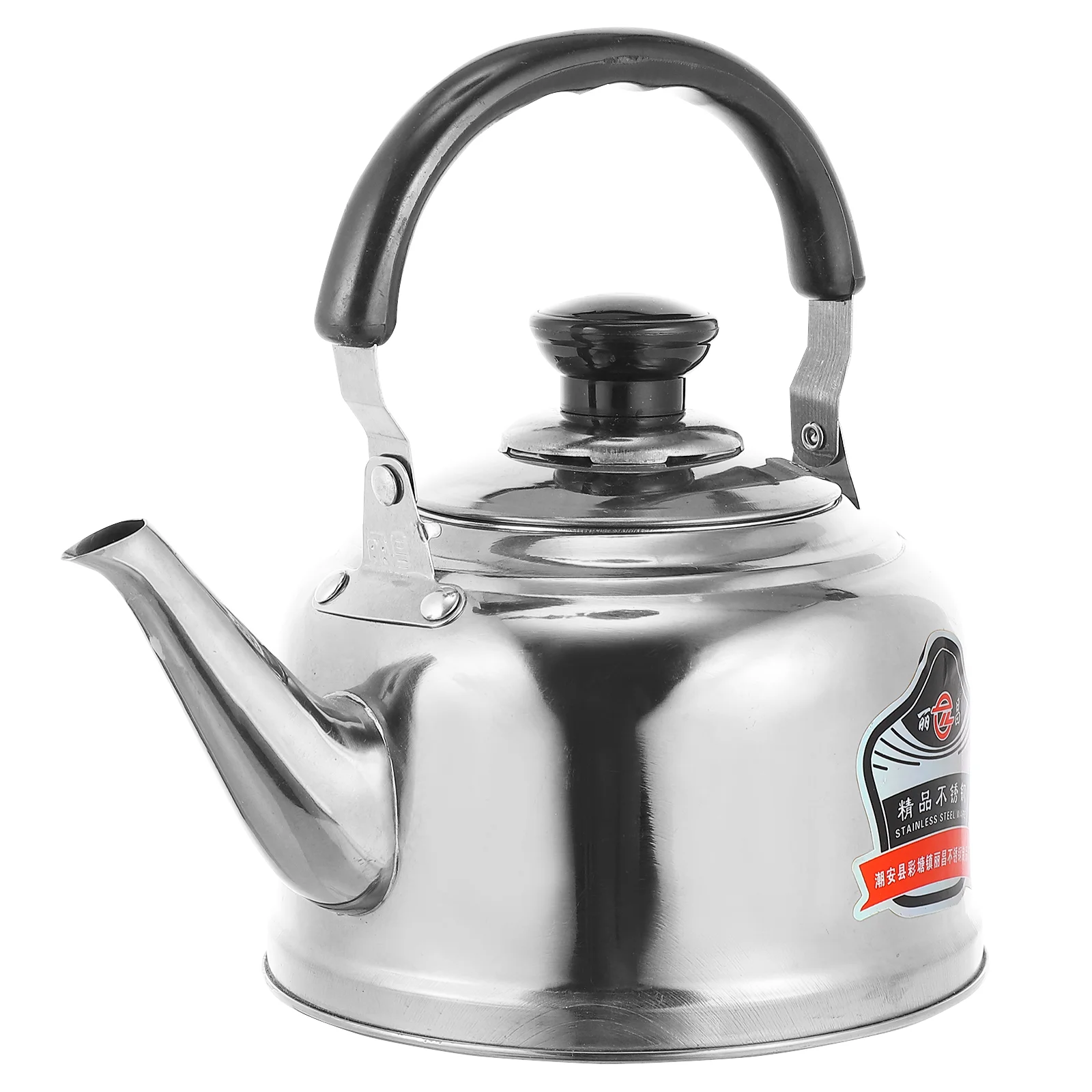 

Tea Kettle Pot Water Teapot Stainless Steelcoffeemaker Whistling Stove Pots Stovetop Infusermetalboilers Loose Leaf Induction