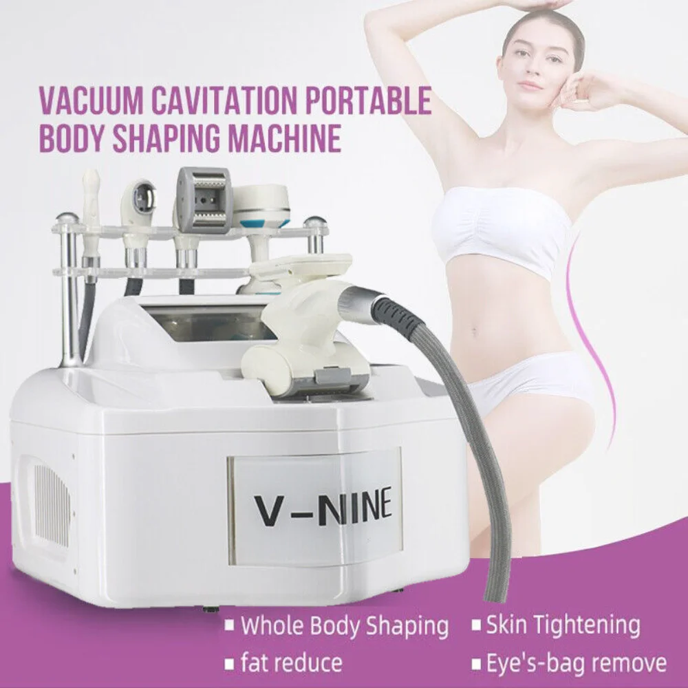 

Vela Shape Body Slimming Massager RF Cavitation Vacuum Roller Weight Loss Machine Roller Fat Removal ShapingBeauty Equipment