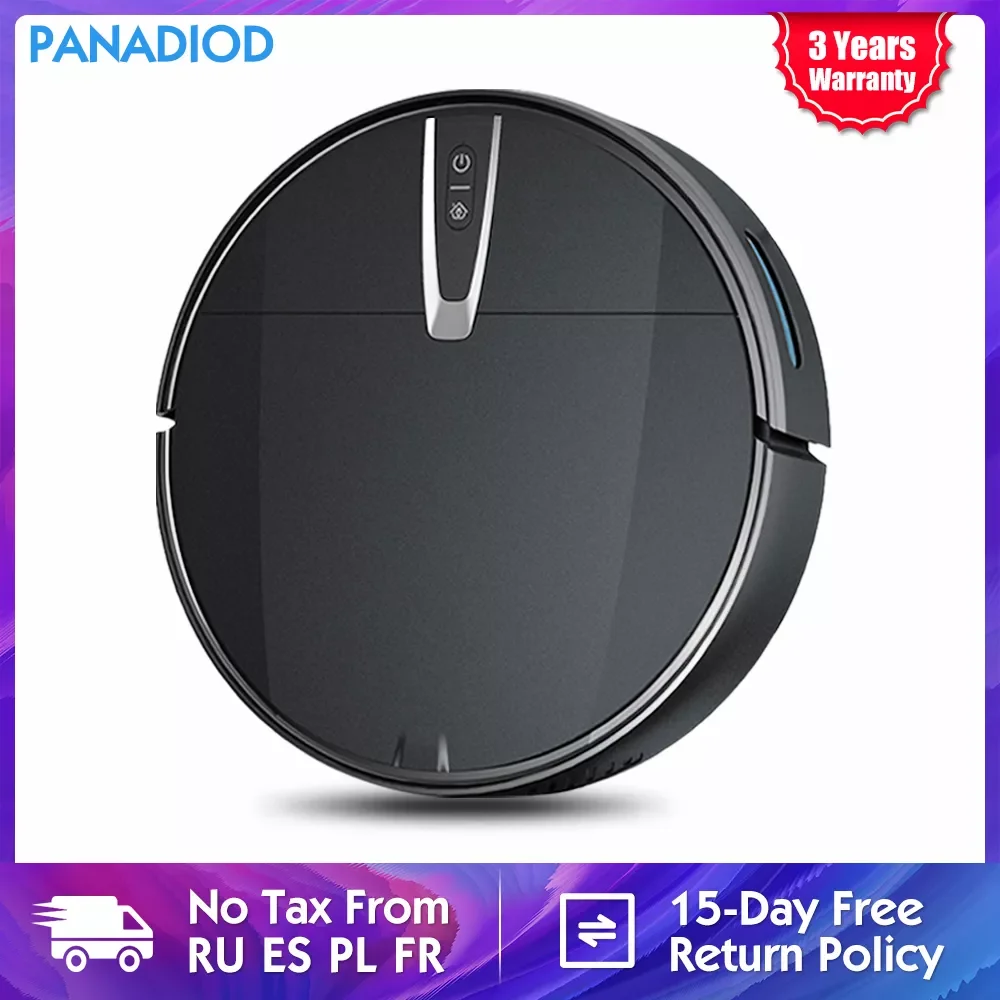 

Робот-пылесос с функцией сухой и влажной уборки, 3200 Па