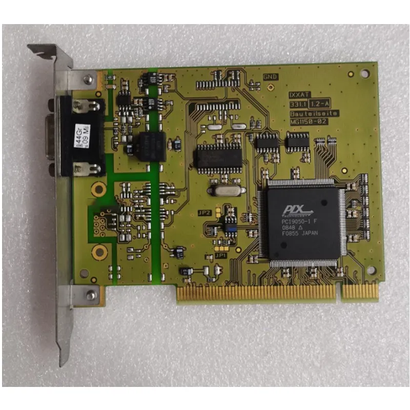 

В наличии IXXAT PC-I 04/PCI CAN 1.01.0057.99001331.1 карта связи, используемая в хорошем состоянии
