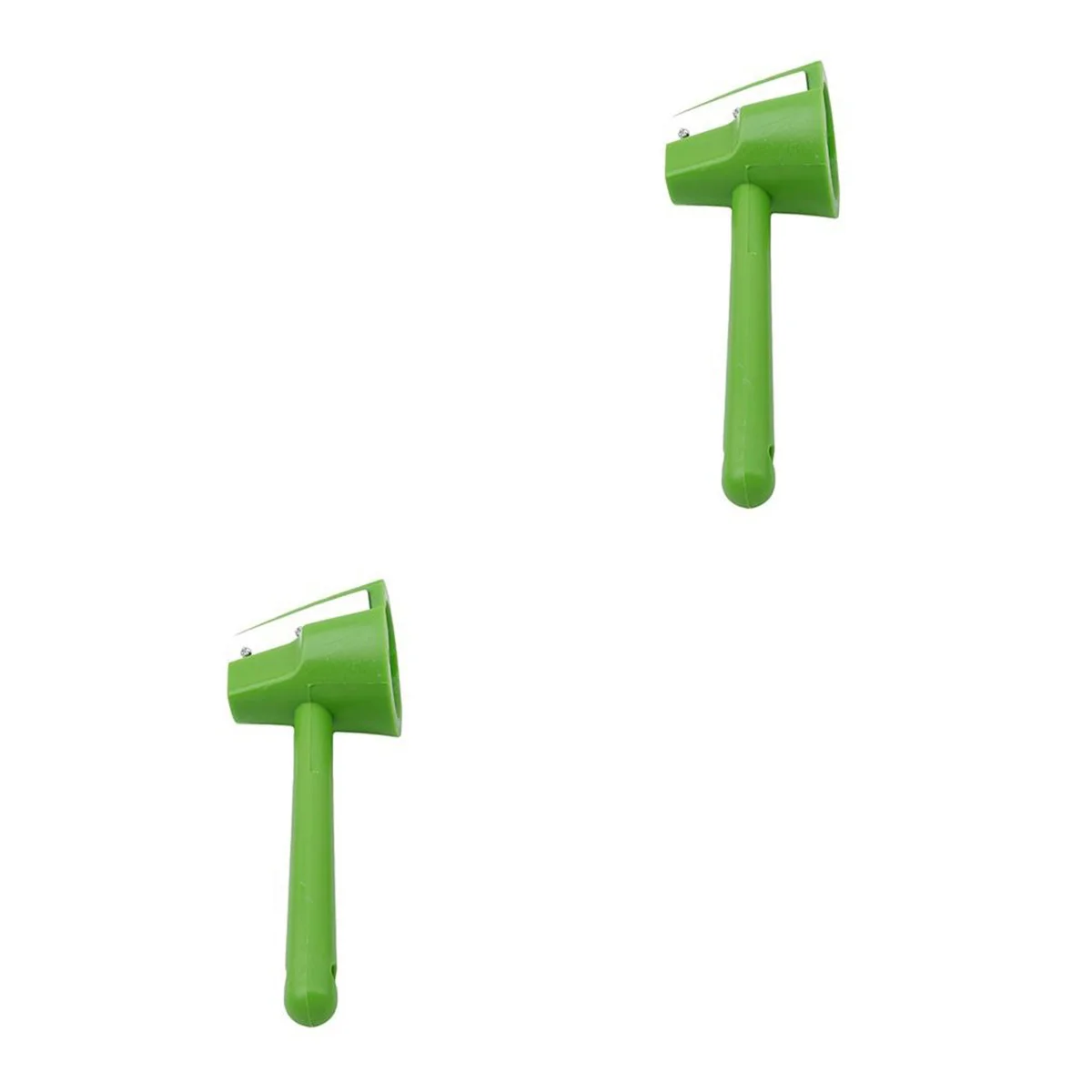

2 Shred Slicer Carrot Fruit Handheld Vegetables Shred Slicer Funnel Model Gadgets Tool for Cutting