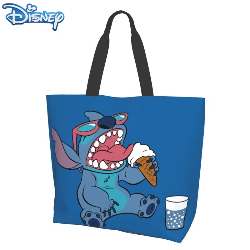 

Disney Brand Bag 2022 New Cartoon Woman Shoulder Bag High Quality Designer Handbag Girl Shopping Bag Large Capacity Tote Bag