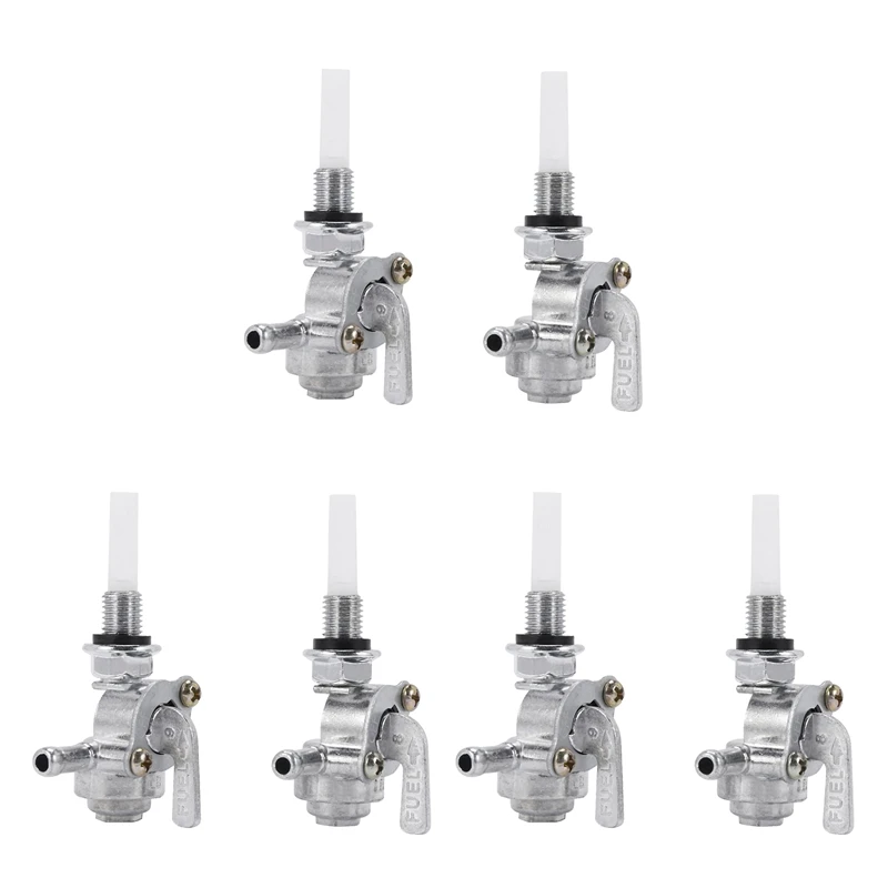 

6X Universal Gasoline Faucet Gasoline Switch For Generator Gasmotor Fuel Tanks