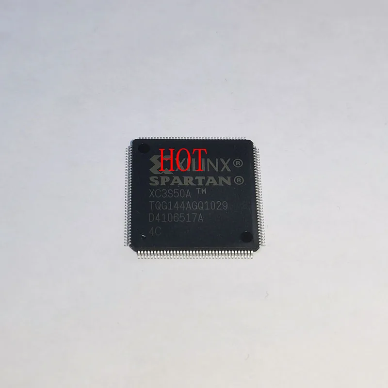 1unids/lote XC3S50A-4TQG144C QFP144 100% nuevo original