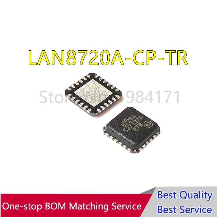 

20Pcs LAN8720A-CP-TR LAN8720A LAN8720 8720A new