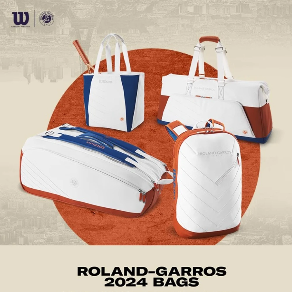 Сумка для тенниса Wilson 2024 вместительная с отделением обуви