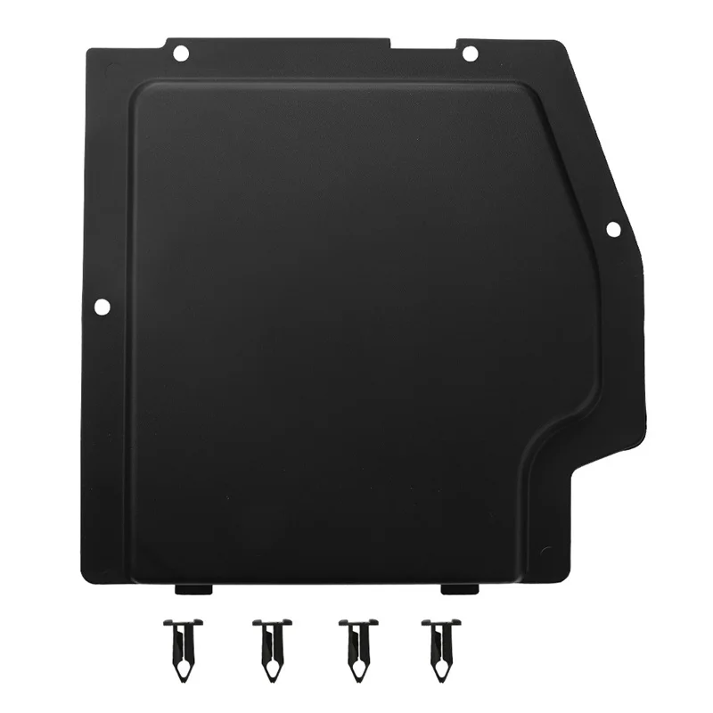 

Комплект крышек батарейного отсека BRP Can-am Maverick X3 Max Series (2017-2025) — черная пластиковая защитная пластина для моделей 900