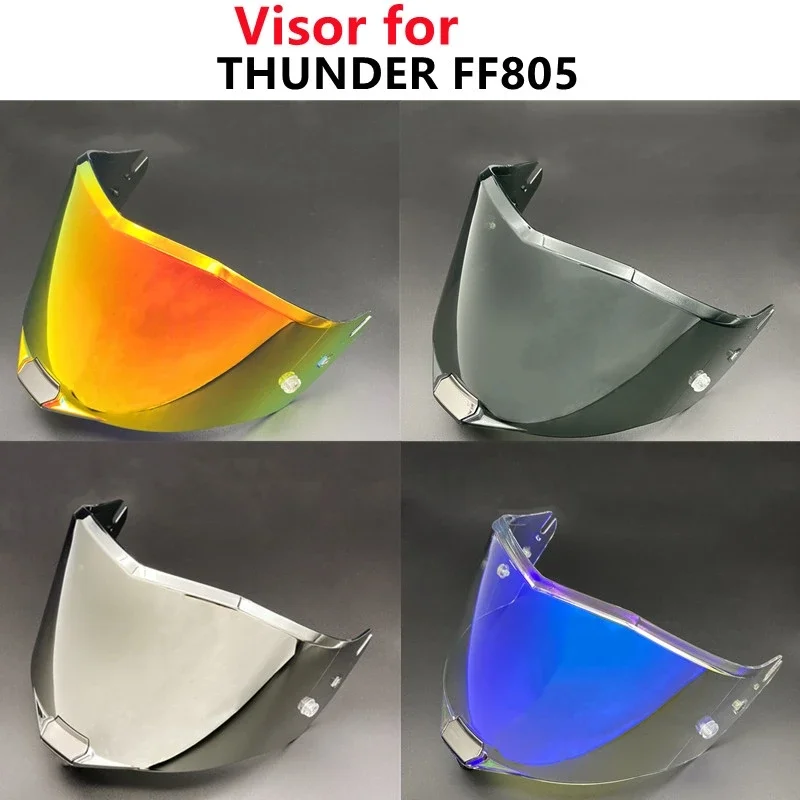 FF805 козырек для шлема LS2 Thunder мотоциклетный шлем прочность лобового стекла Viseira