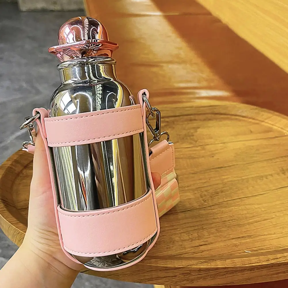 

Heat Resistant Daily Commuting Cup Portable Easy to Carry Daily Commute Drinking Water Cup Drinking Bottle Vacuum Cup