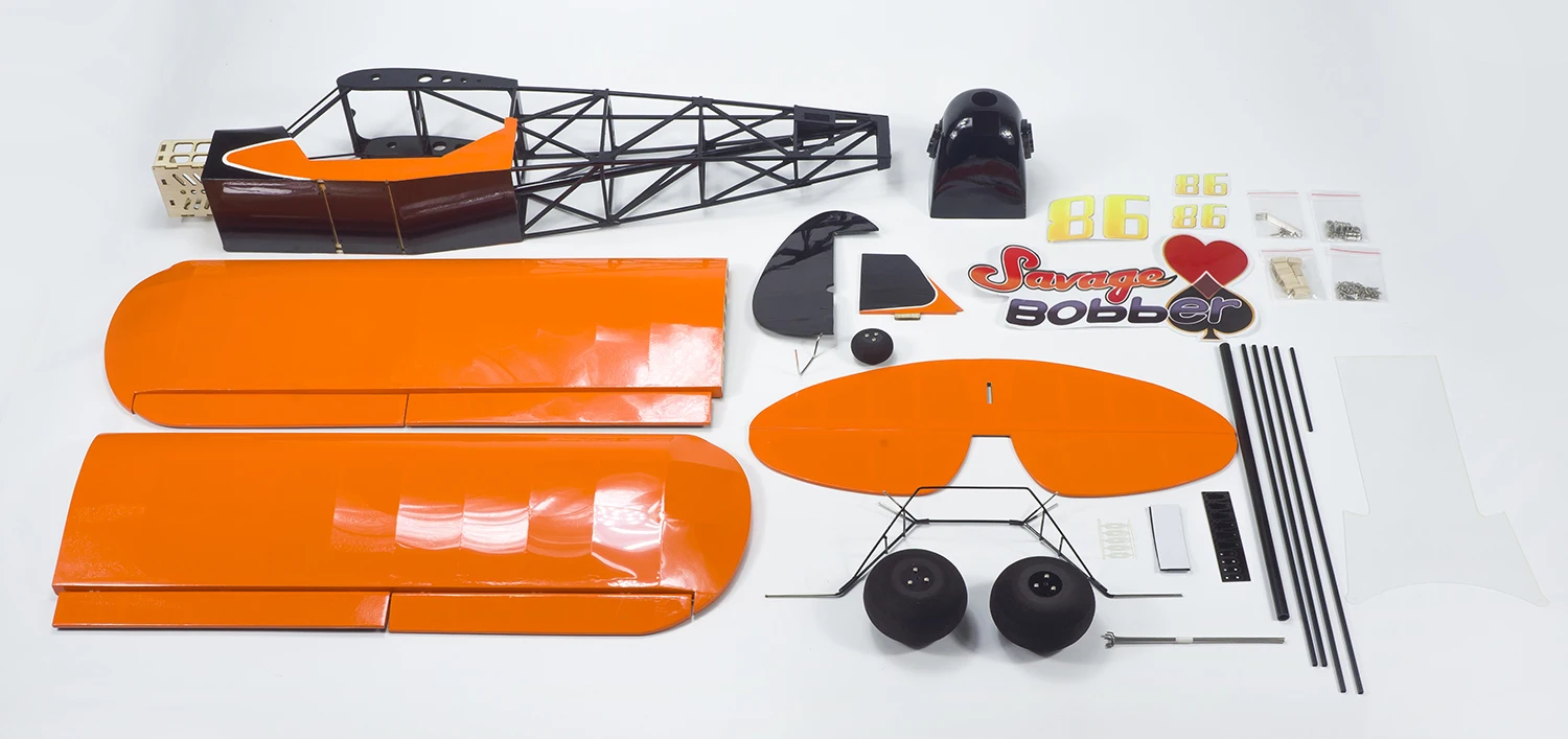 SCG38 1 0 M Savage Bobber Balsawood масштаб самолета ARF |