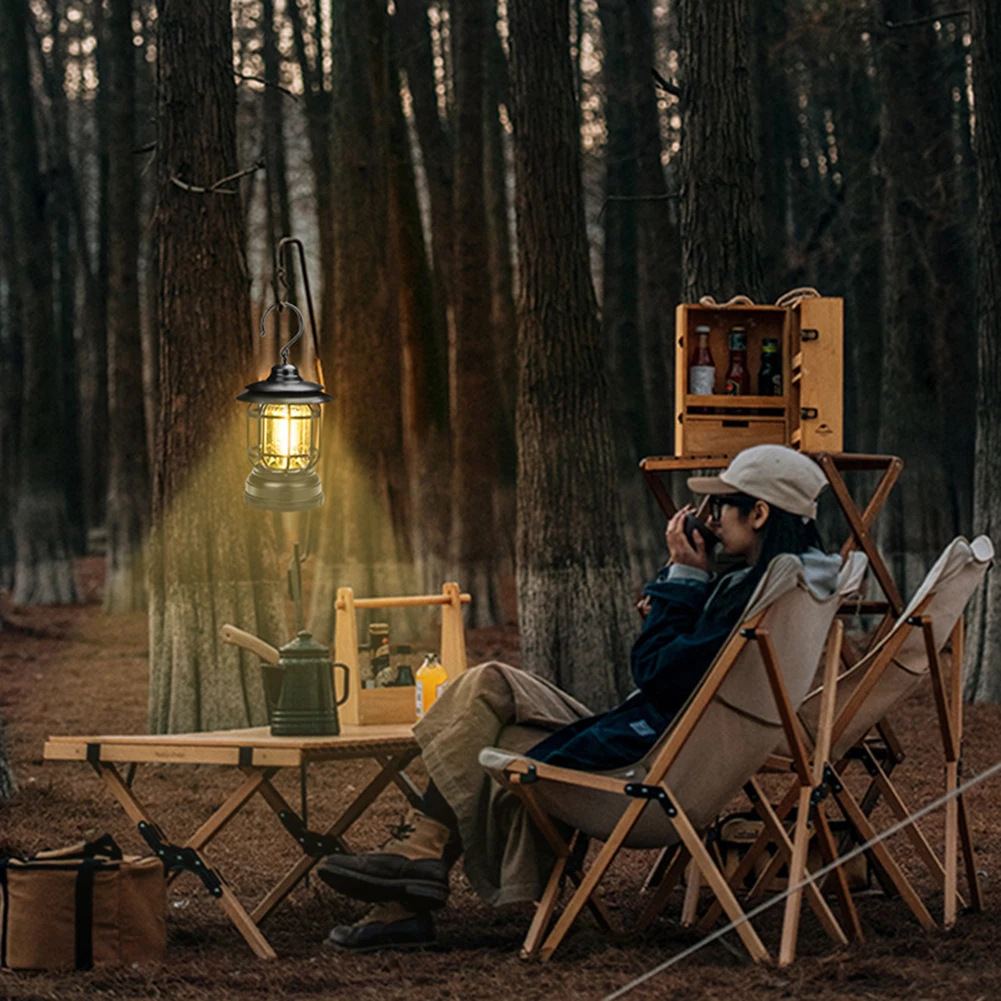 

Travel LED Tent Lamp Waterproof Camping Light Power Battery Light Portable Lantern Working Lighting Flashlight Camping Hanging