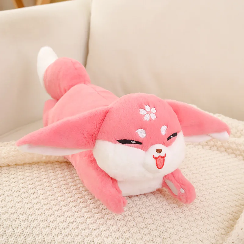 

50/70/90cm Genshin Impact Yae Miko Fox Cosplay Plush Toy Cartoon Stuffed Animals Plushies Doll Pillow Anime Soft Kids Toys Gifts