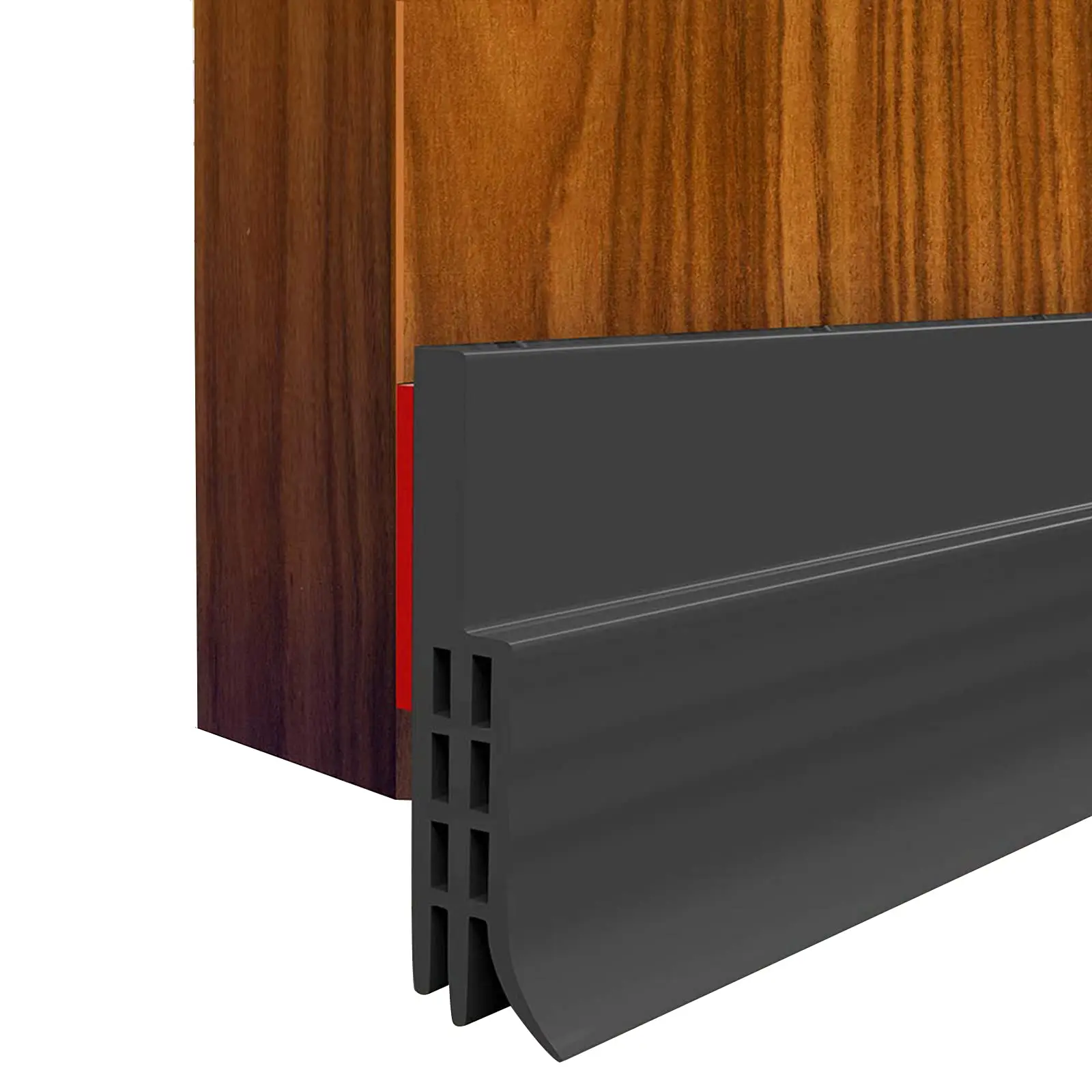 

Door Draft Stopper Under Door Seal Weather Strip Door Bottom Draught Excluder Tape Door Protector For Home Soundproof Door Sweep