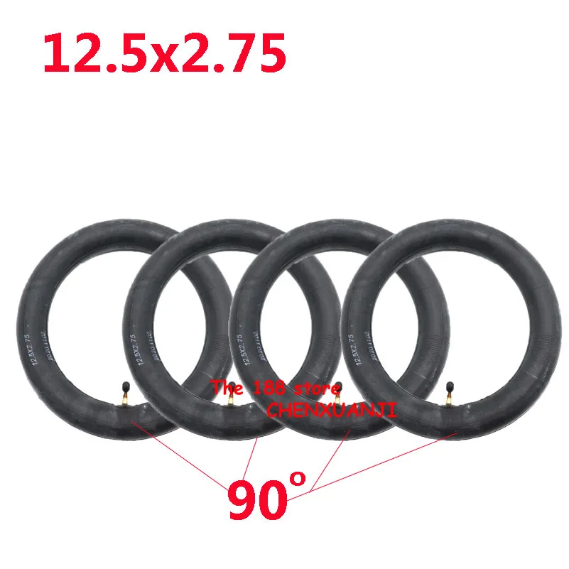 

12,5x2,75 внутренняя трубка шины, внутренняя трубка для бритвы MX350/MX400, обод для бензинового и электрического скутера, квадроциклов