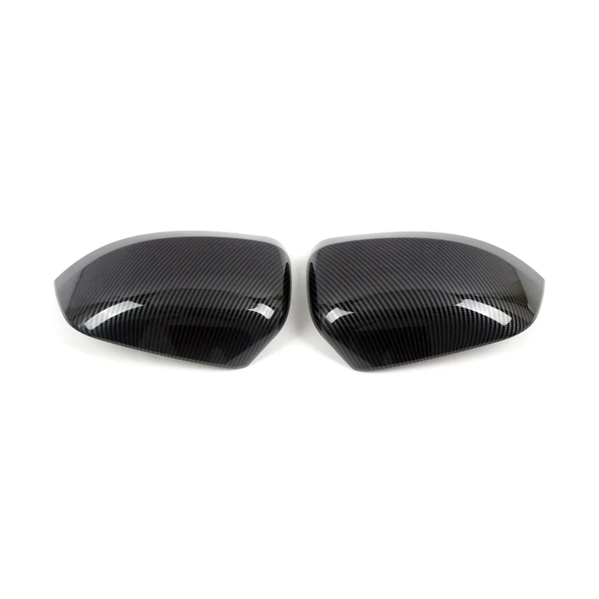 

Car Carbon Fiber Rearview Side Glass Mirror Cover Trim Side Mirror Caps for Durango 2011-2022