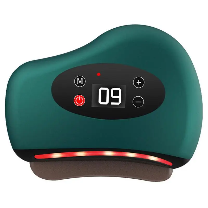 

Gua Sha Board Electric Face Slim Tool Rechargeable Burning Fat Slimming Vibrating Device Beauty Health Skin Care Massager Tools