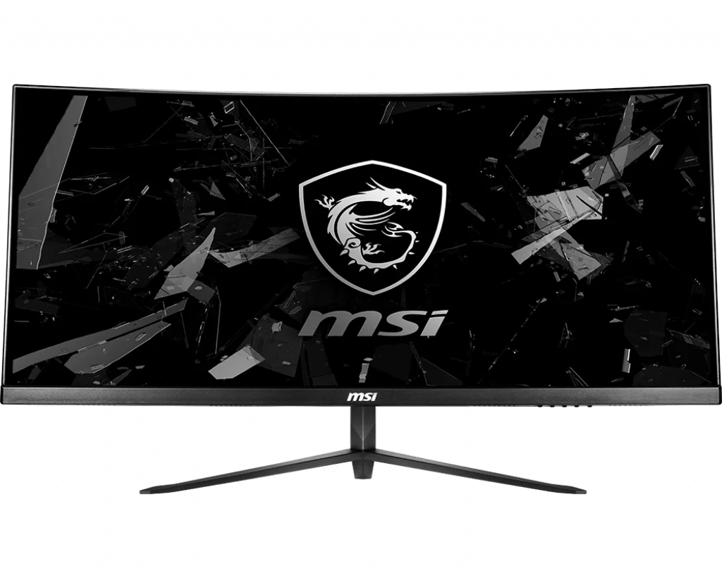 

MSI Monitor 30 inch 200Hz 21:9 LED Display Screen wideband curved screen Computer gaming PC Screen desktop cpu monitor