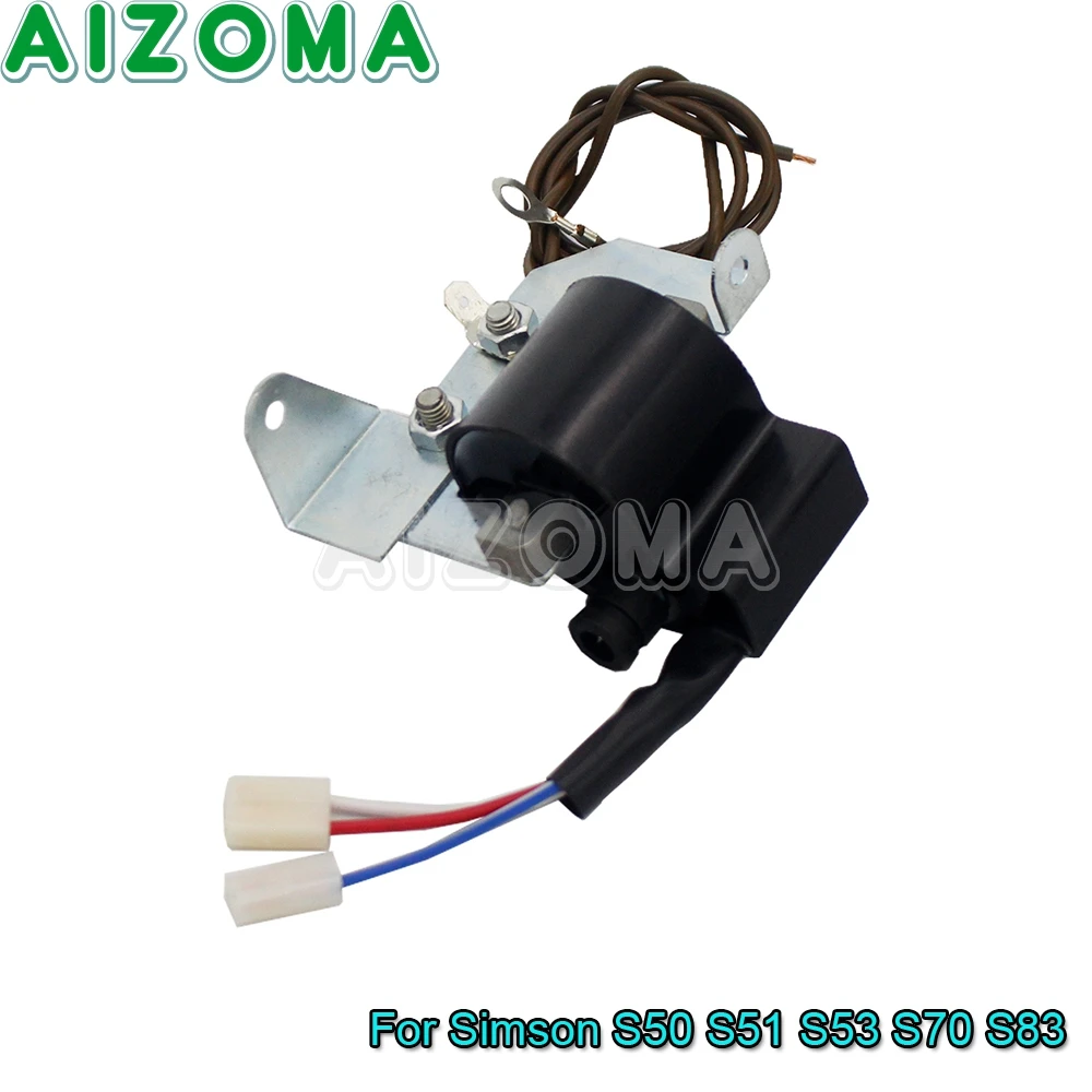 

179640 сменная электрическая катушка зажигания для Simson S 50 70 51 53 83 S50 S51 S53 S70 S83 VAPE Powerdynamo PVL AKA провод зажигания