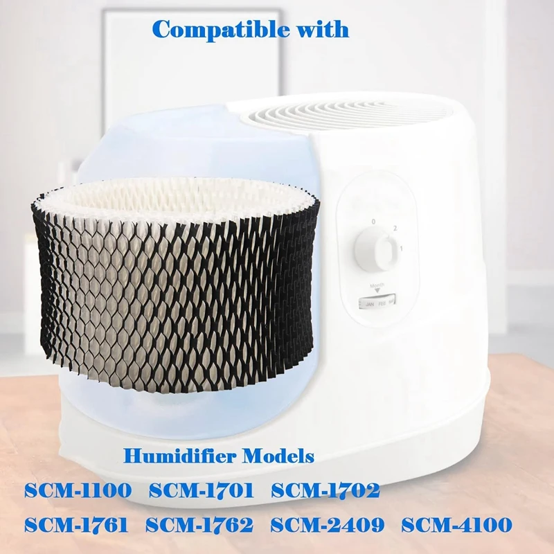Сменный фильтр увлажнителя HWF62 совместим с HWF62CS HWF62D SF212 для моделей увлажнителей