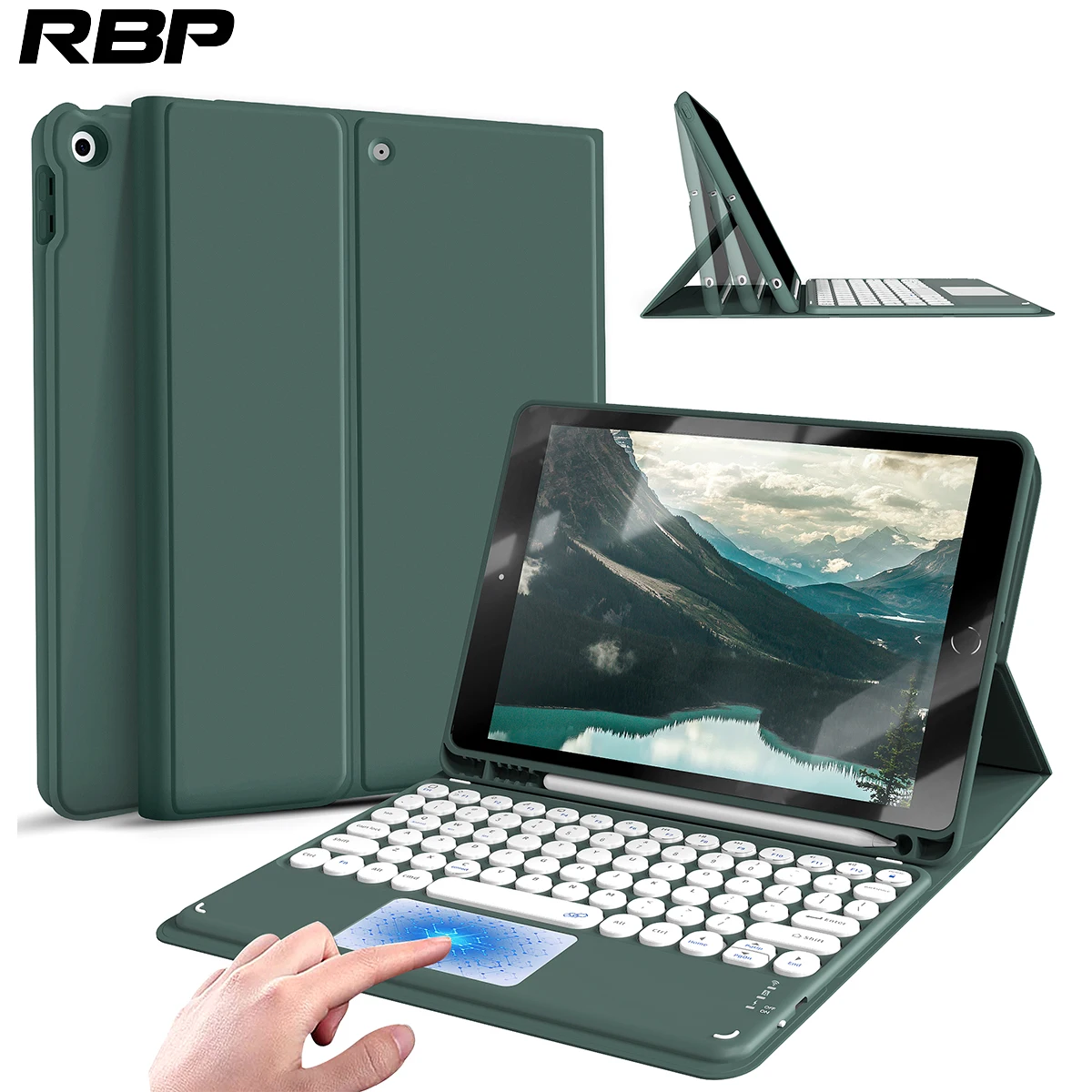 

Keyboard Wireless Magic For iPad Pro 11 Case 2021 Air 4/5 2022 10.2 9th 8th 7th Generation case Mini 6 Air 2 bluetooth keyboard