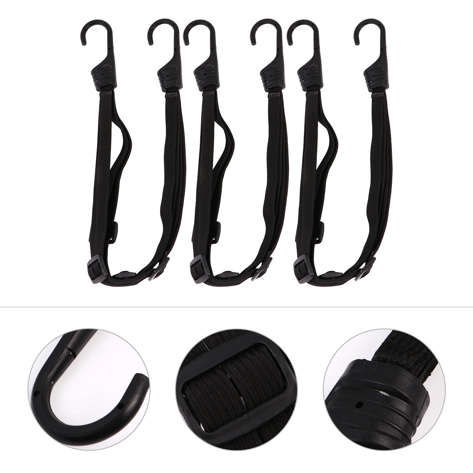 

Straps Motorcycle Rope Luggage Elastic Silicone Securing Covers Tarp Ratchet Cords Motorbike Down Tie Bike Rubber Belt Cargo