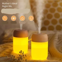 mini portable ultrasonic air humidifer aroma essential oil diffuser usb mist maker aromatherapy humidifiers for home car