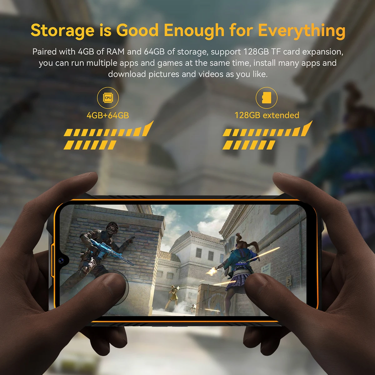 Cubot KingKong 6 Smartphone 6.088