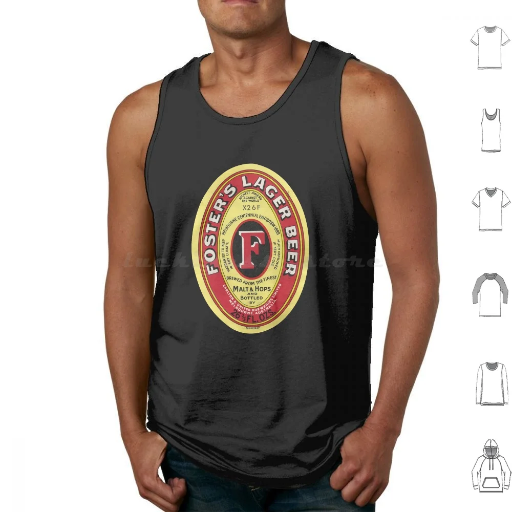 

The F Lager Tank Tops Vest Sleeveless Bitter Beer Vb Australia Aussie Melbourne Bogan Xxxx Bitter Funny Australian Party Beers