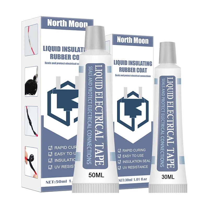 Жидкая изоляционная лента для ремонта 30/50 мл