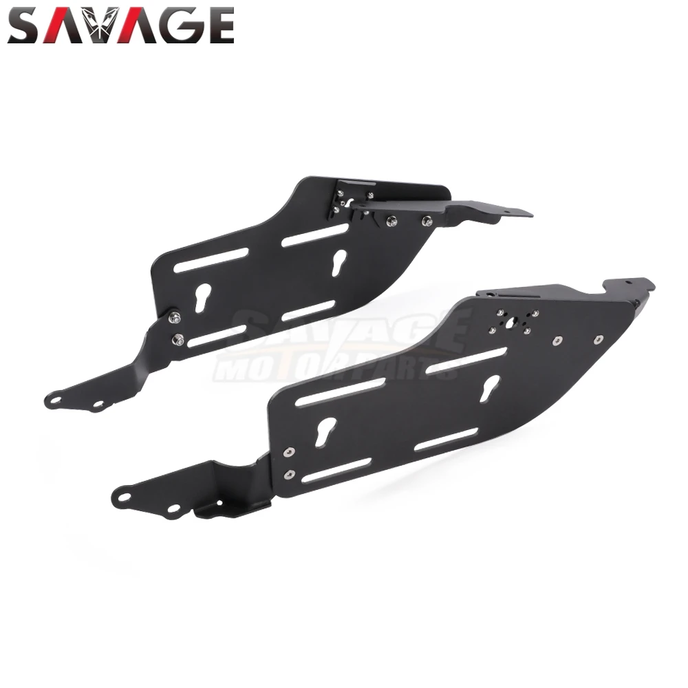Фото 2024 9GT + боковой Чехол для сумки, кронштейн для Yamaha Tracer 9GT 9GT + 900GT 23, боковая коробка, мягкая сумка, держатель багажа №5