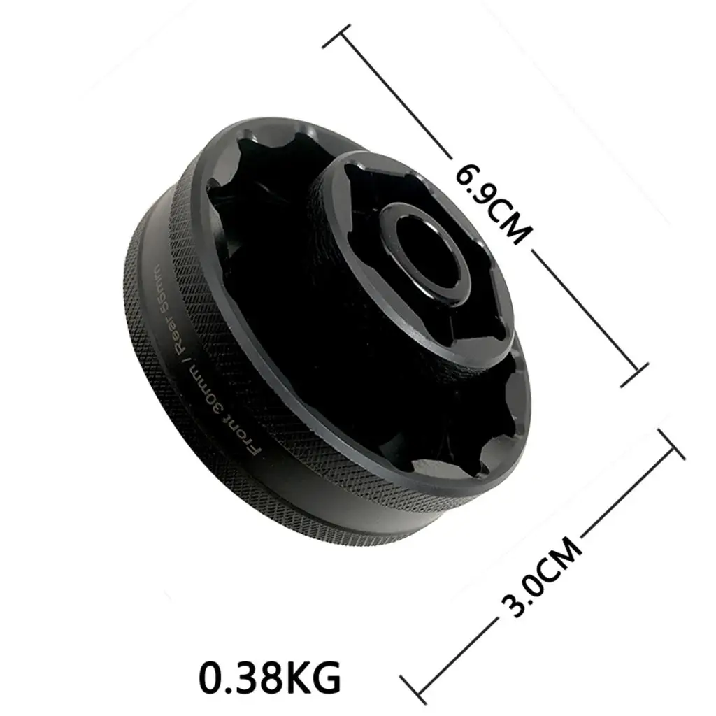 55 мм и 30 переднее колесо гайка инструмент для Ducati 1199 1198 1098 1/2 дюйма D