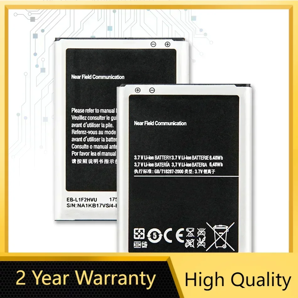 Аккумулятор EB-L1F2HVU для Samsung Galaxy Nexus I9250 I515 I557 телефон 1750 мАч трек-код