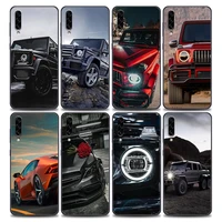 brand suv sports cars male men case for samsung galaxy a50 a50s a70 a30 s a10 a20 a40 a80 a90 a7 a9 2018 soft phone cover cases