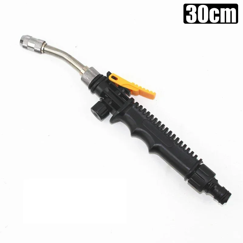 

Металлический водяной пистолет высокого давления, автомойка, распылитель, садовый водоструйный шланг, палочка 30-70 см, бытовой инструмент для чистки автомобиля, спринклер