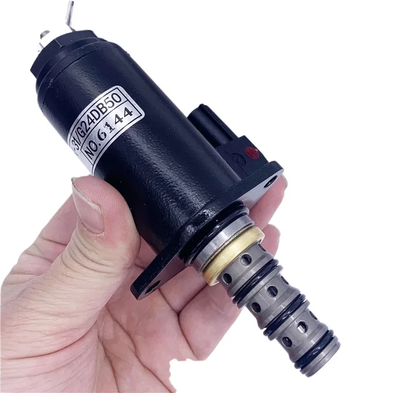 Экскаватор Sany Shensteel SK200/250/330/350 -- 6-6E-8 Super 8 электромагнитный клапан блокировки