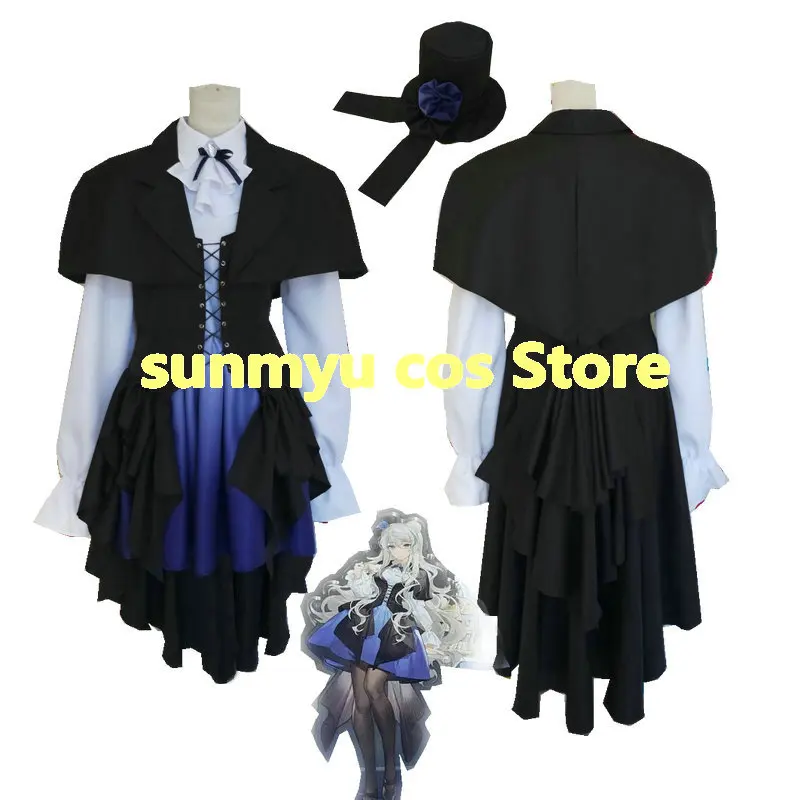 Костюм для косплея arрыцари Роза Индивидуальный размер