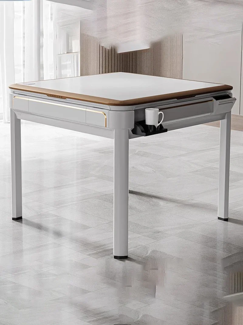 Роскошный обеденный стол Brain Power автоматическое перемешивание из закаленного