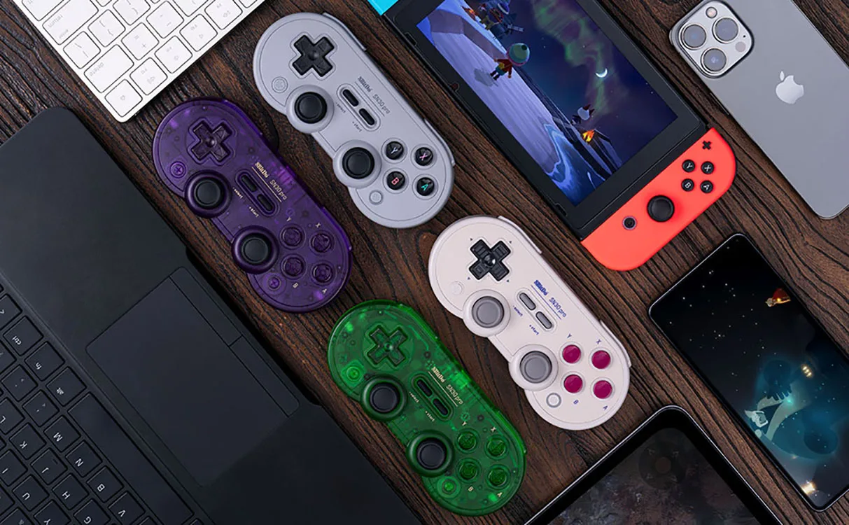 8Bitdo SN30 Pro(Special Edition) Controller Bluetooth Gamepad Joystick for Nintend Switch MacOS Raspberry Pi Android PC SteamoS images - 6