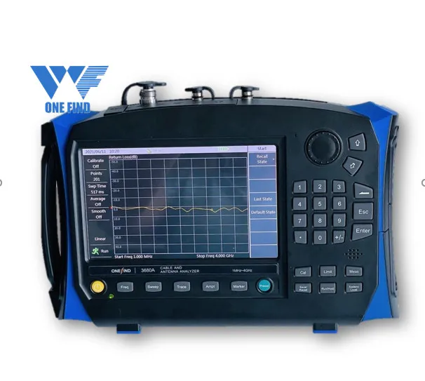 Фото Анализатор антенн Onefind, тестер антенн и фидеров, частота 4 ГГц, Anritsu Site Master S331L №2