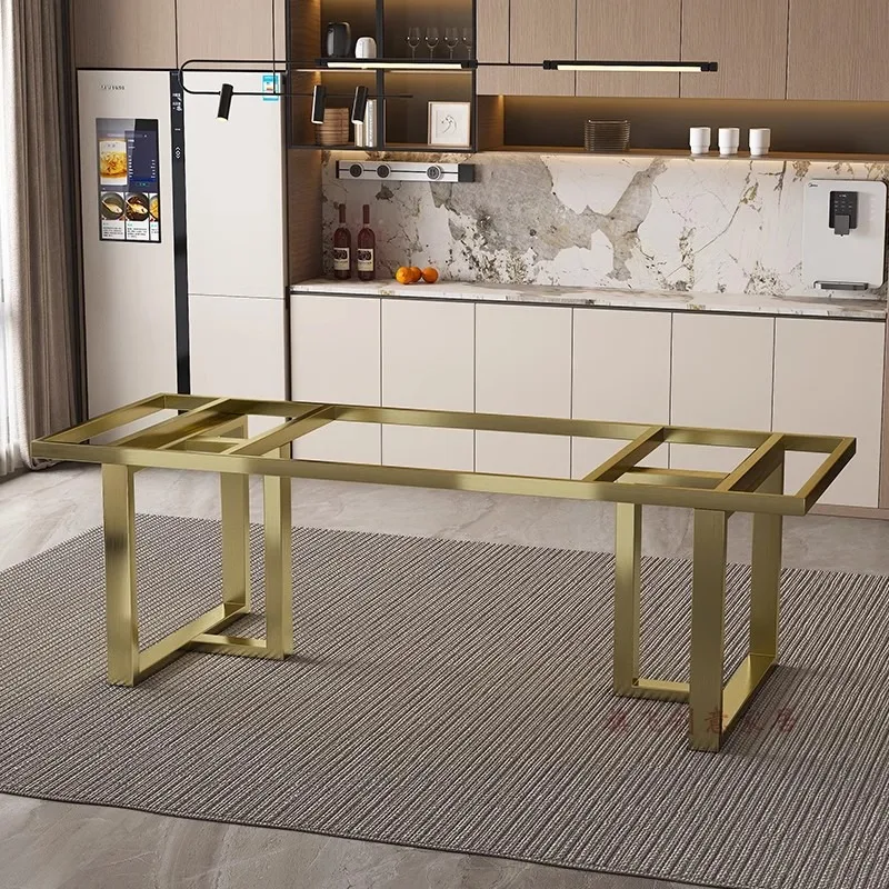 Прямоугольный кронштейн для ног стола каменная плита большая пластина ножки из