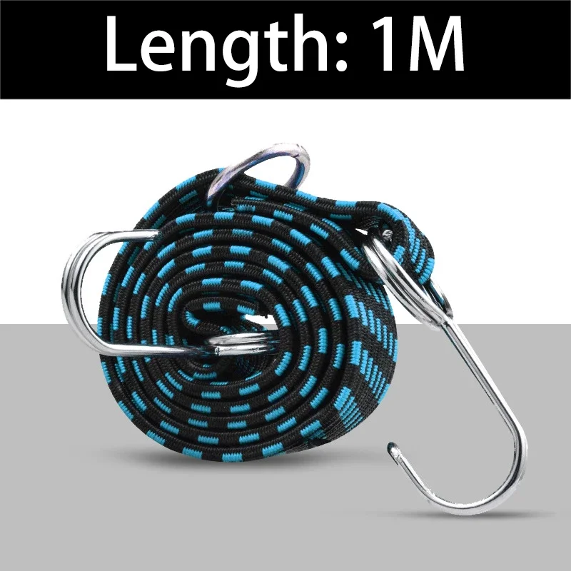 

Мотоциклетные эластичные резиновые крючки для багажа, веревочные крючки для велосипеда, веревочная стяжка, ремень для багажника на крышу, фиксированный крючок для ленты, автомобильные аксессуары