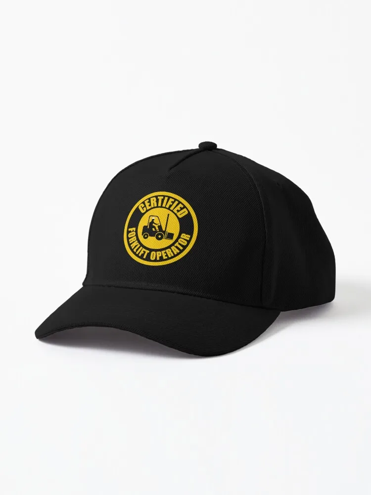 

Forklift operator Certified Cap